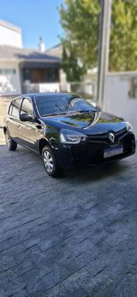 RENAULT CLIO 1.0 EXPRESSION 16V FLEX 4P MANUAL